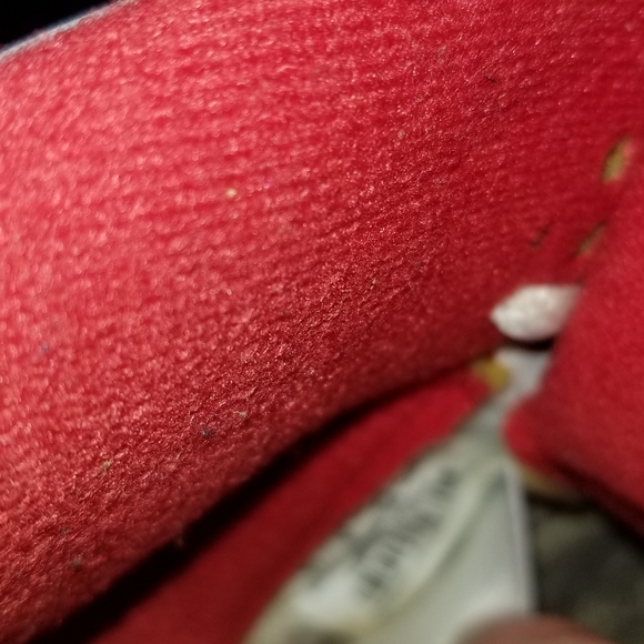 Nike Air Jordan 5 Retro GS White Fire Red V 440888-120 Boy's US 7Y Toro Laser - Picture 15 of 15